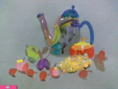 "Этюд", изостудия для детей от 4 лет в Коломягах, СПб