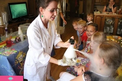 "Открывашка", праздники для детей в научном стиле, Самара 