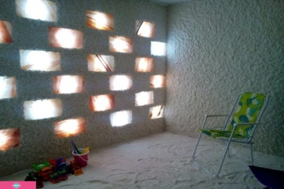 "Salt House. Казанские соляные пещеры" на Академика Сахарова, соляная пещера для детей и взрослых, Казань 