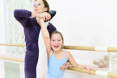 Индивидуальное занятие в студии хореографии "Балетомагия"