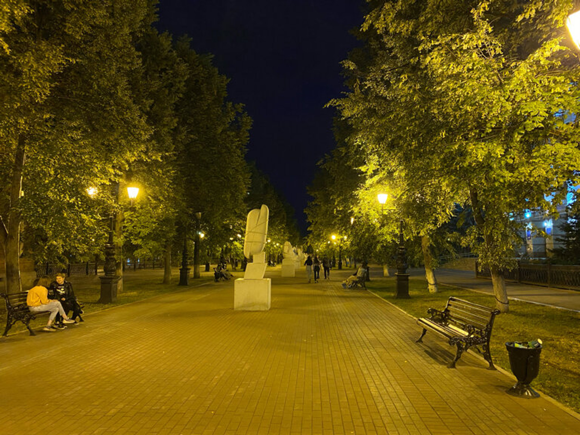 аллея современной городской скульптуры ArtTerria (Парк культуры и отдыха )