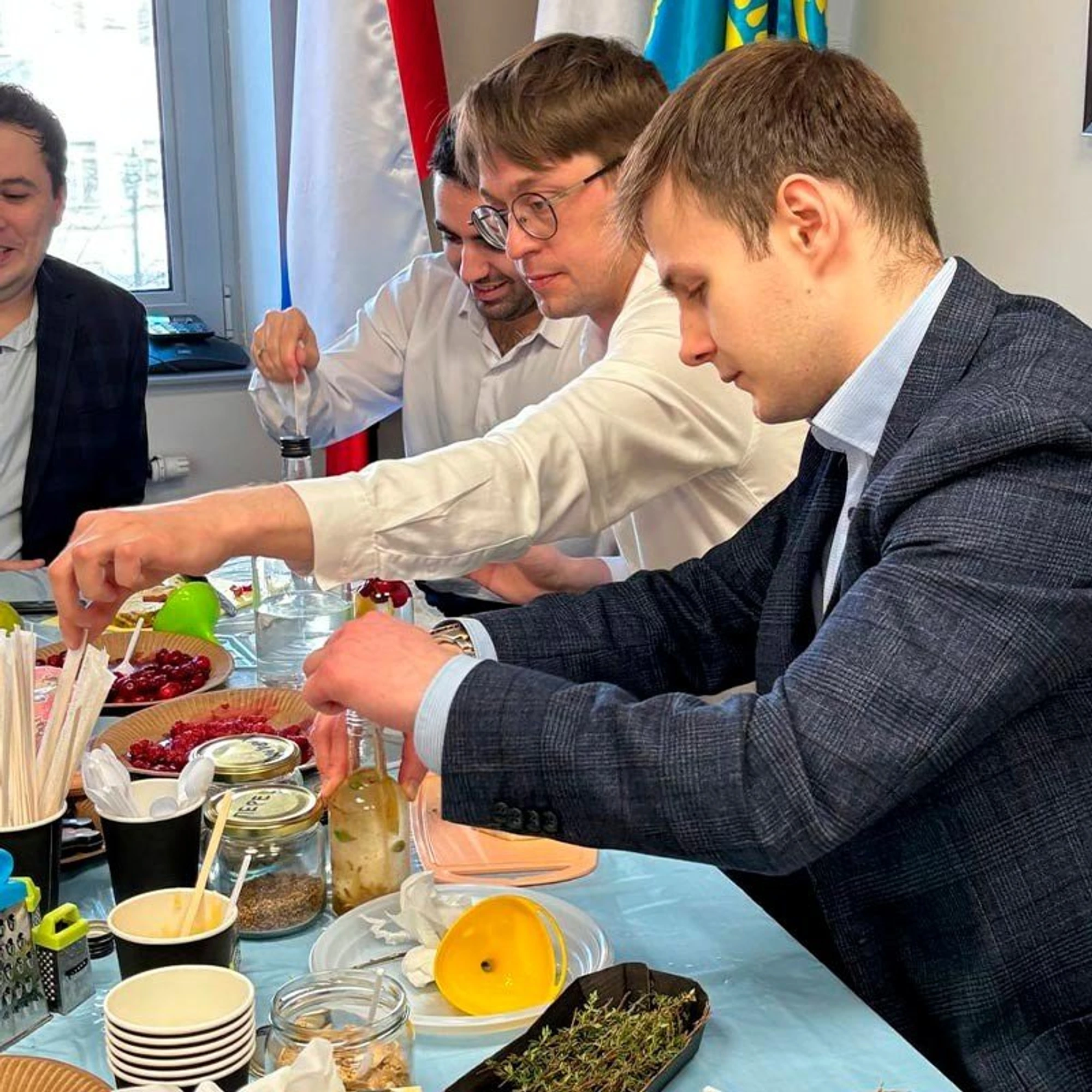 Выездные мастер-классы для мужчин от компании "Аренда Плюс"