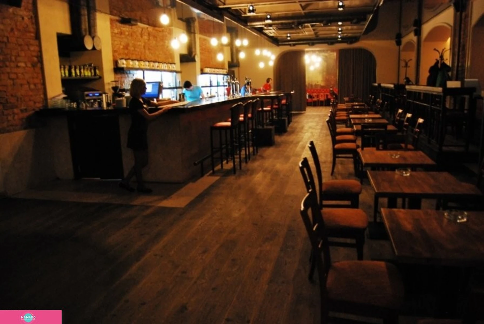 Zavtra ("Завтра"), клуб и кафе на Сретенке, Москва