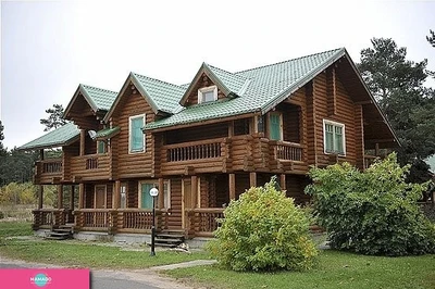 Emmaus Volga club, "Эммаус Волга Клаб", отель для загородного отдыха на берегу Волги 