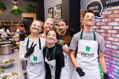 "Clever", кулинарная студия с выездными курсами и мастер-классами