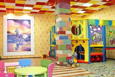 "Зебра", фитнес-клуб с детской комнатой, бассейн, детский фитнес в ЖК "Ладья", Самара 