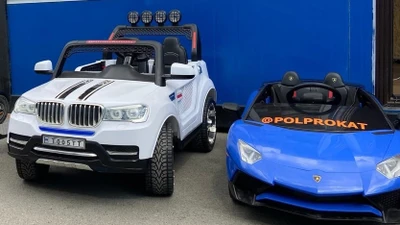 Прокат "PolPROkat" в центральном парке "Полесье" /электросамокат/велосипед/гироскутер/и др.