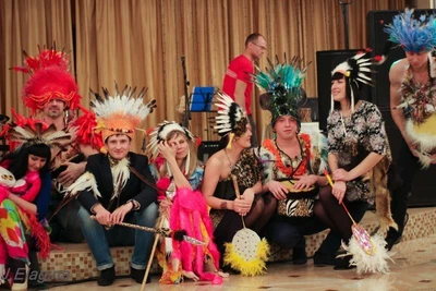 Шоу-группа Три ежа (Организация мероприятий )