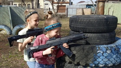 Лазертаг в Полевском