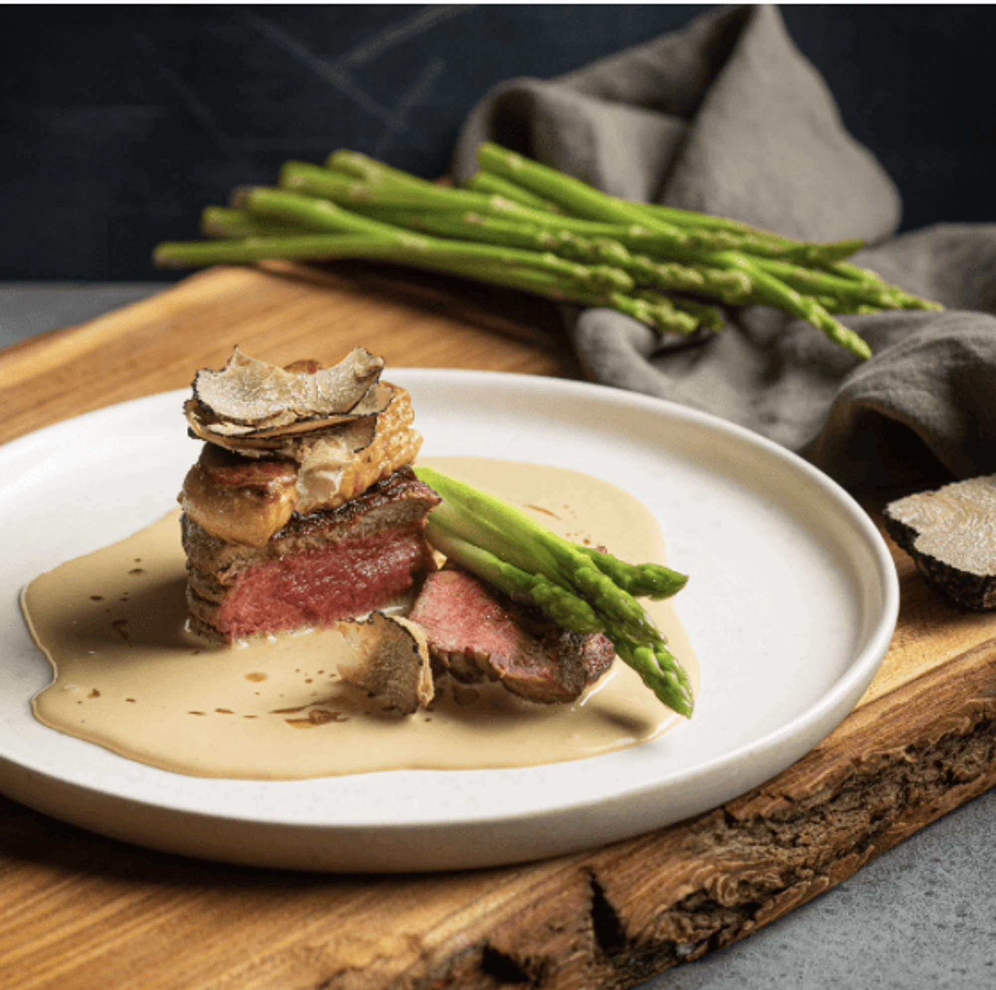 "Трюфель. Филе Rossini", кулинарный мастер-класс в студии "CulinaryOn"