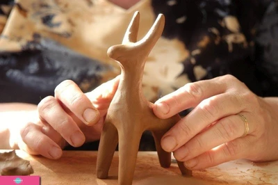 "Домик Чудес", гончарная мастерская для детей и взрослых, выездные мастер-классы, Самара 