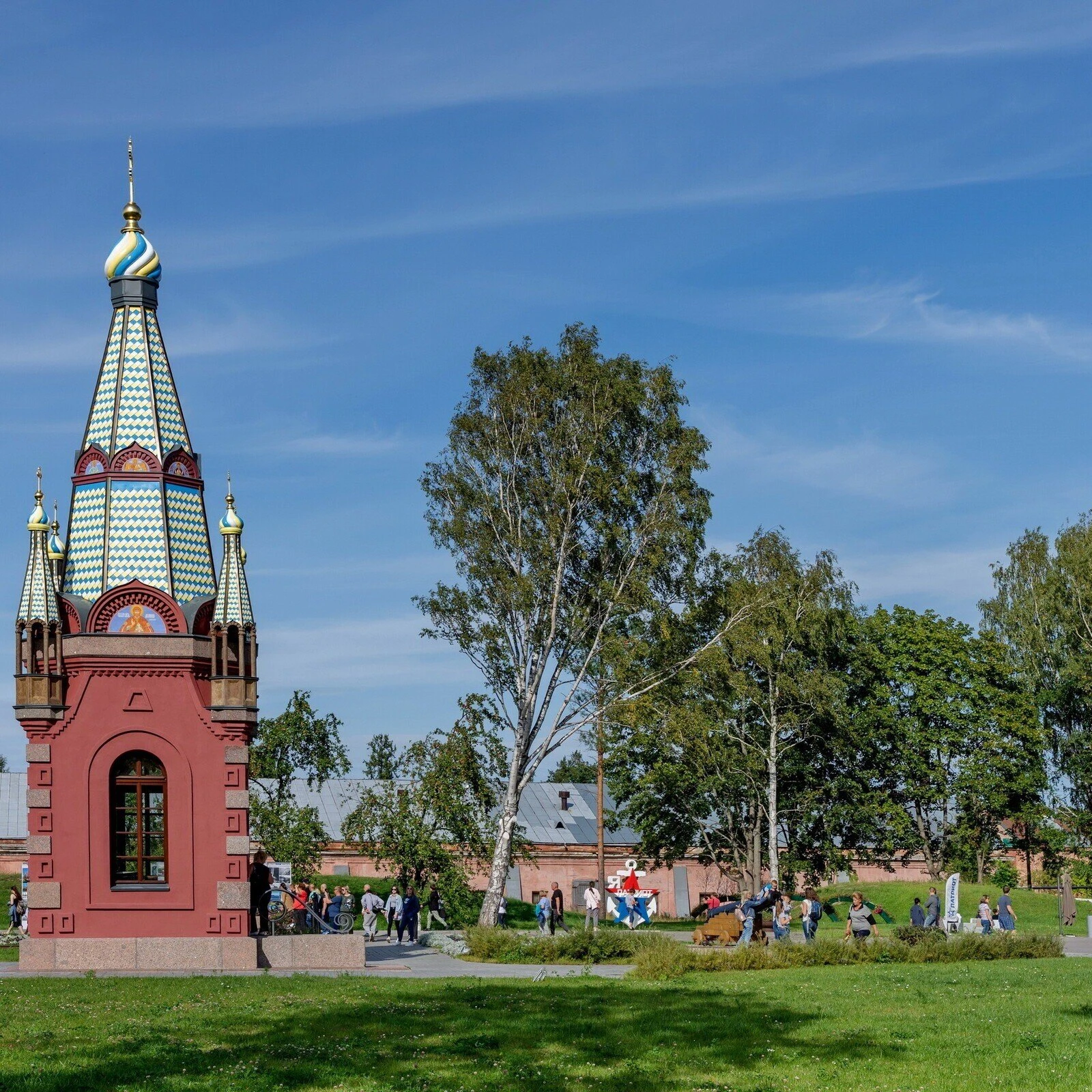 Военно-патриотический парк культуры и отдыха "Патриот" г.Кронштадт