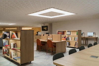 Бесплатный коворкинг в "Книжной гостиной Западного крыла Новой Третьяковки"