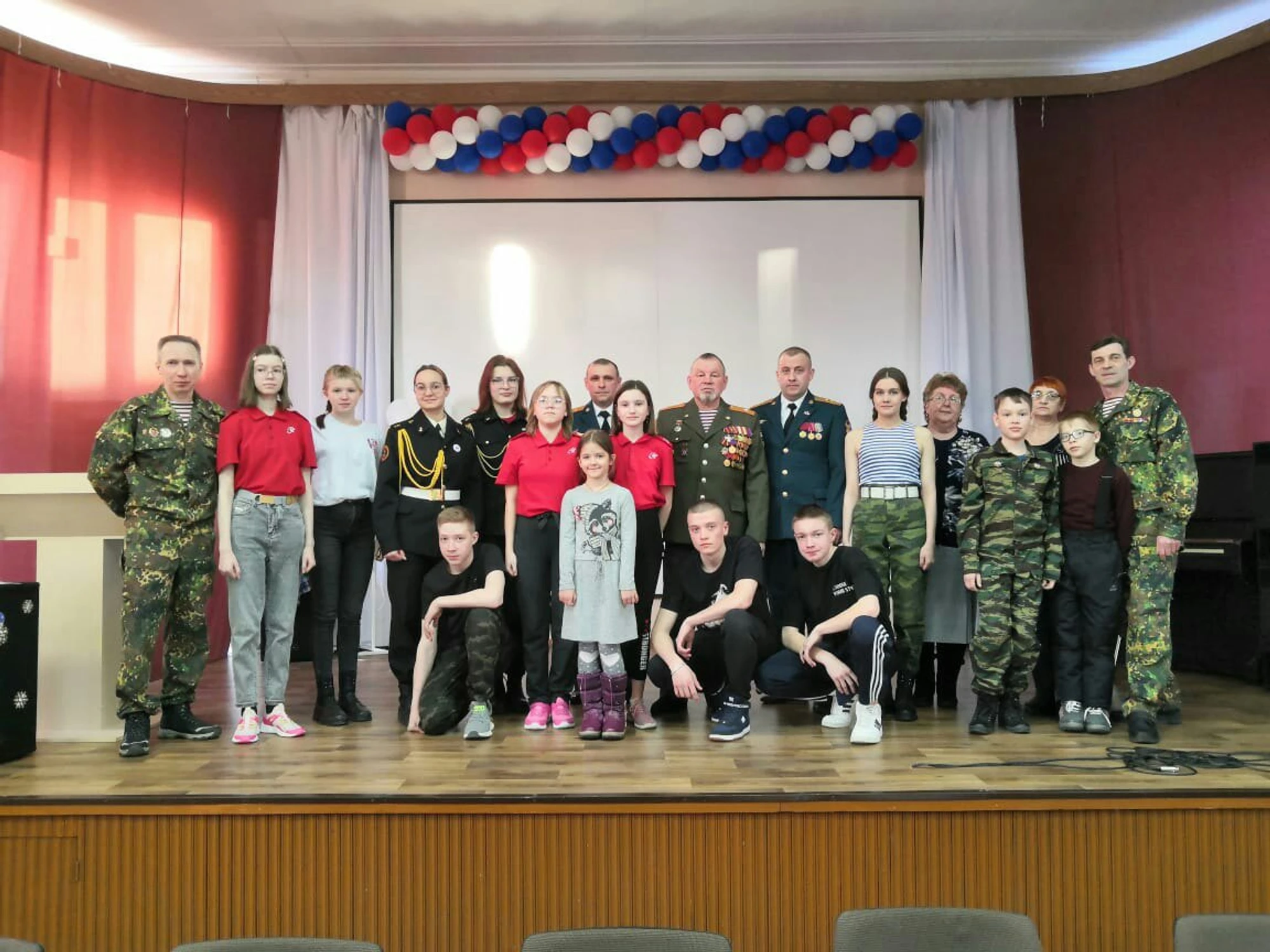 Военно-патриотический клуб "Рекрут" в Новоуральске