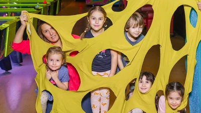 "Космик", парк развлечений для всей семьи в ТРЦ "Кунцево Плаза"