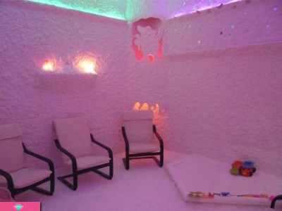 "Детские ладошки", центр раннего развития с сенсорной комнатой и соляной пещерой в Приморском районе, СПб 