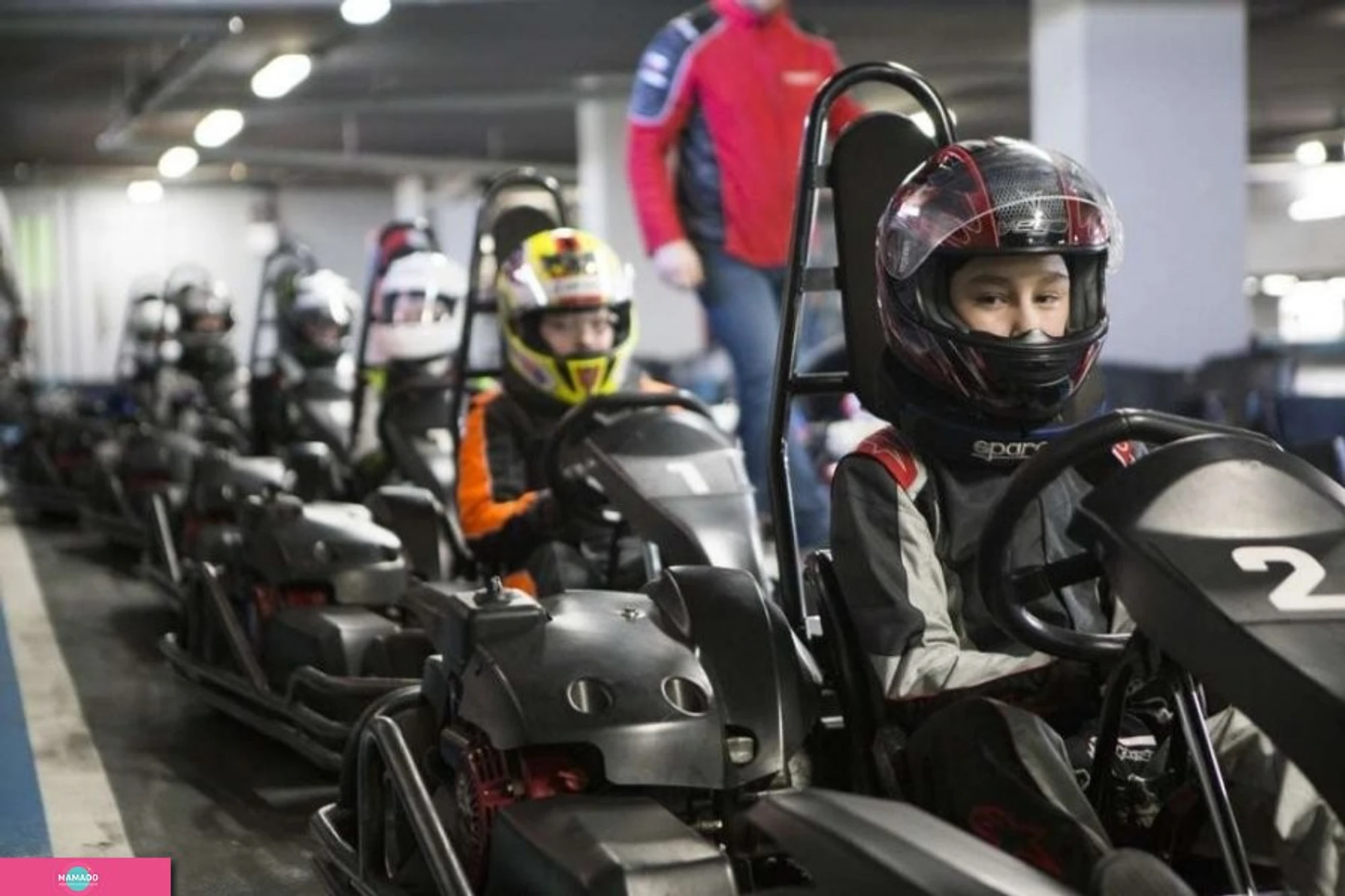 Red Racing, детская школа картинга в Мытищах, Московская область