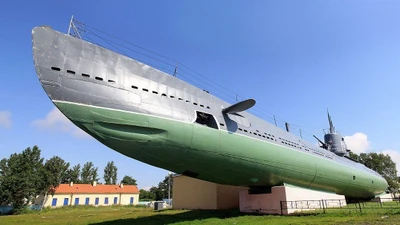 Подводная лодка Д-2 "Народоволец", филиал Центрального Военно-морского музея им. Петра Великого