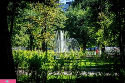"Таганский", парк культуры и отдыха, уютный островок свежего воздуха