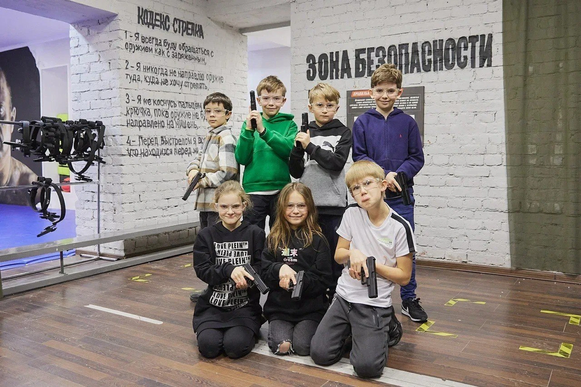 Детский спортивный клуб "Объект ГЕРОИ"