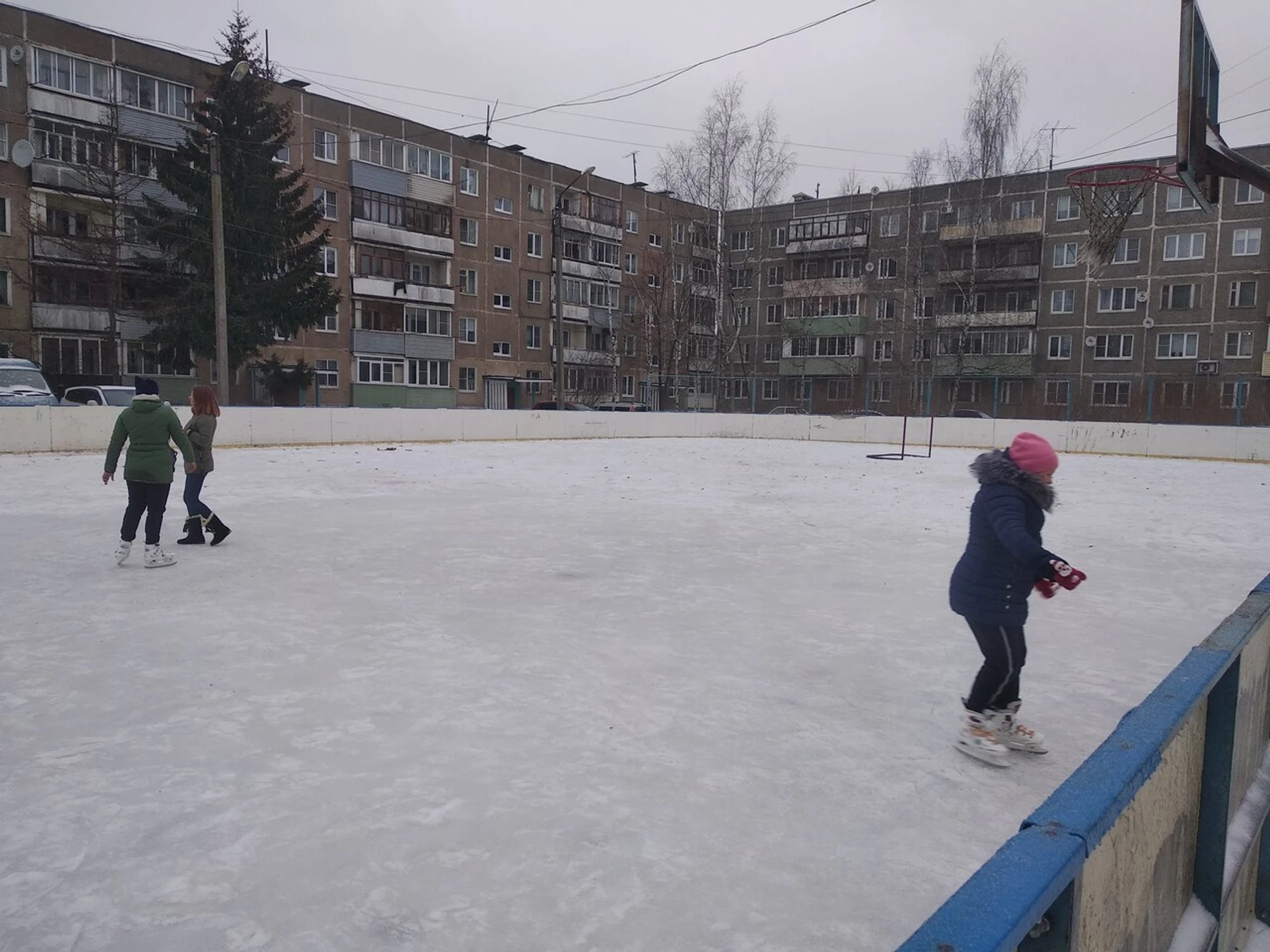 Хоккейная площадка (Спортплощадка, воркаут )
