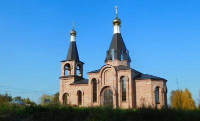 Храм в честь священномученика и исповедника земли Российской Николая Васильевича Розова (Православный храм)