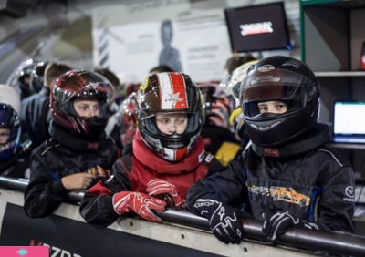 "Forza Karting Miks", картинг для всей семьи в ТЦ "Авиапарк" в САО