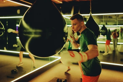 Персональная пробная тренировка в фитнес-студии "GO boxing"