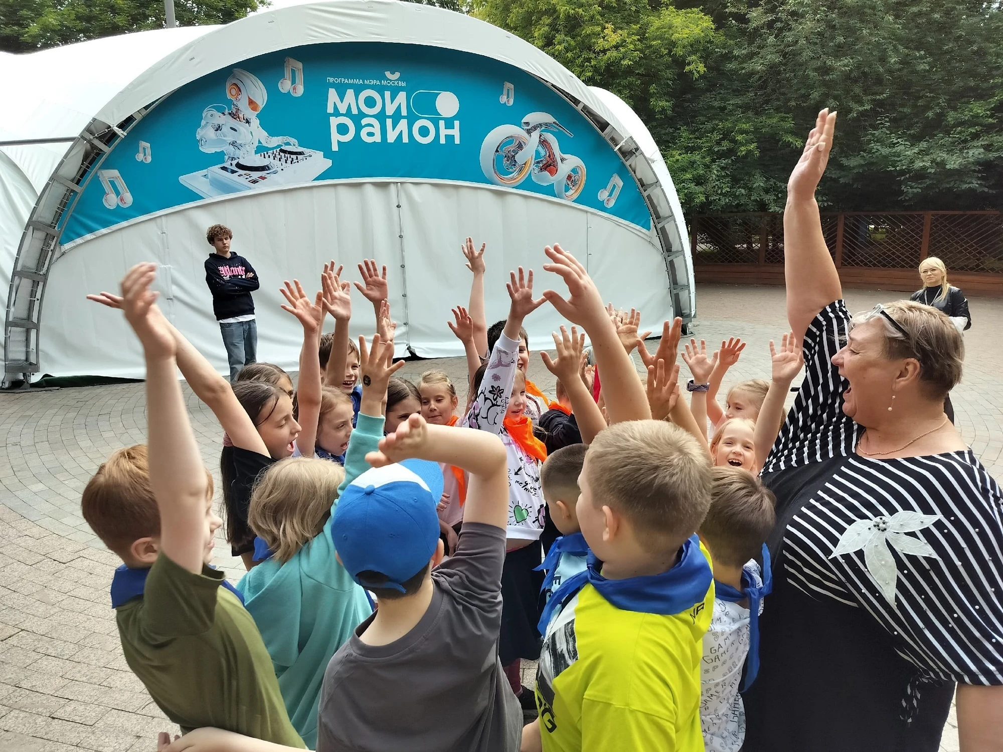 "Резонанс", культурно-досуговый центр в районе Очаково-Матвеевское
