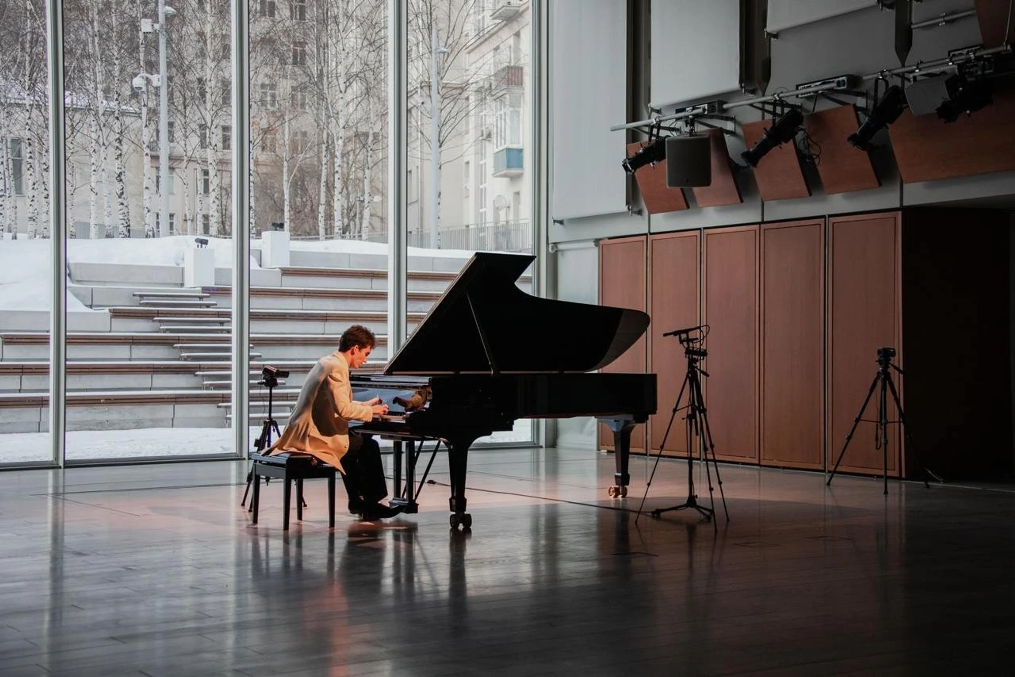 Зимний фортепианный фестиваль Pianissimo в «ГЭС-2»