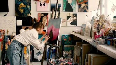 Художественная мастерская "Территория искусства"