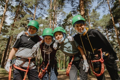 SEQUOIA PARK - площадка для активного отдыха на Уктусе