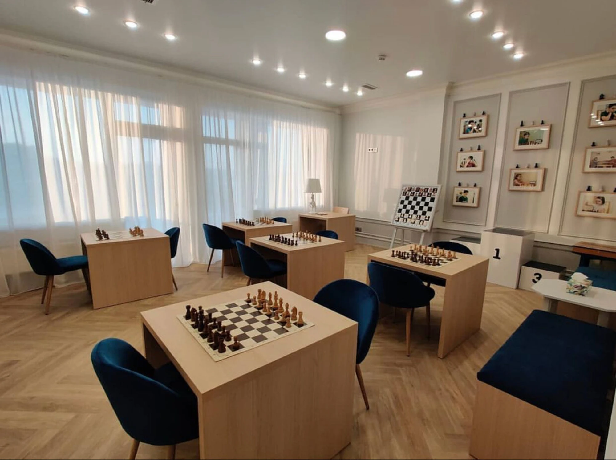 Детский шахматный клуб Chess club (Клуб для детей и подростков )