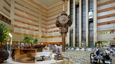 "Crowne Plaza Moscow - World Trade Centre", гостиница