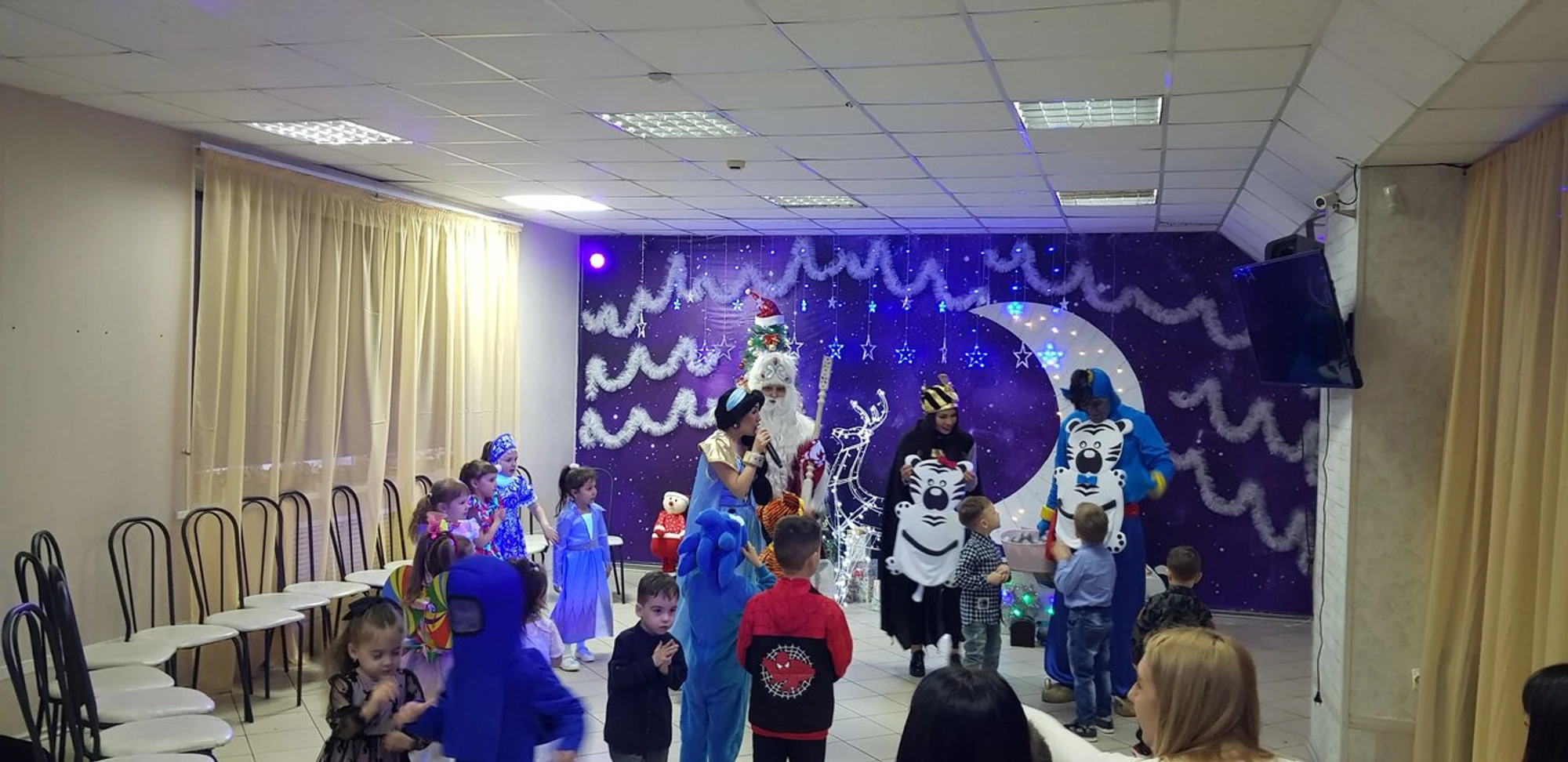 Джунгли (Детские игровые залы и площадки )