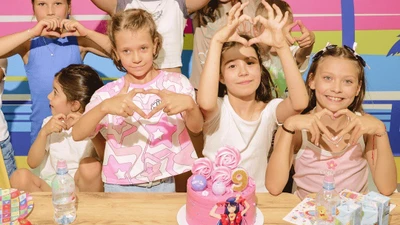 Детский день рождения с тарифом "Супер-VR" в игровом комплексе "Терминал"