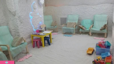 "Арт-соль", соляная пещера в Пушкине, СПб