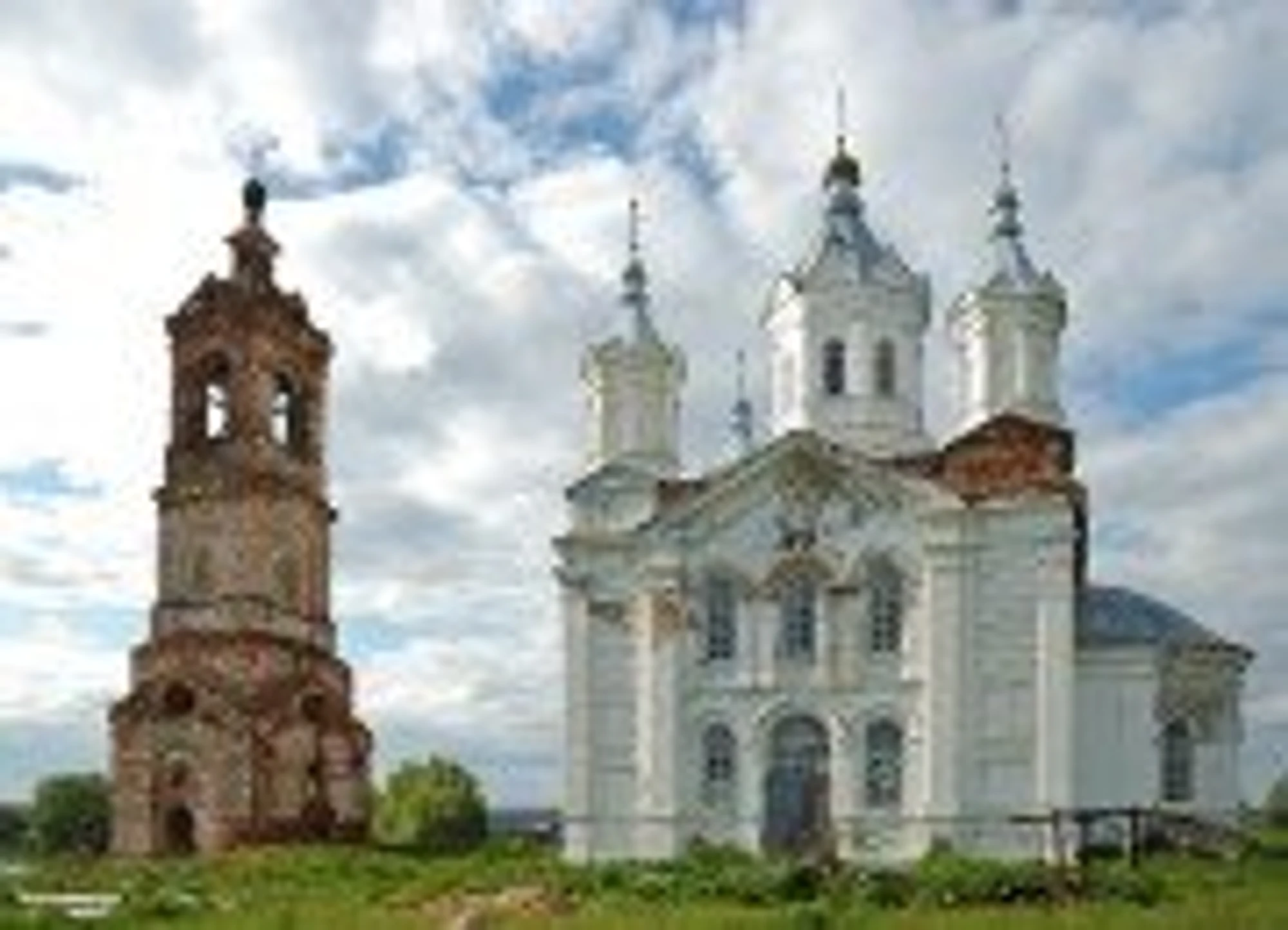 Церковь Сергия Радонежского в Волчихе (Православный храм)