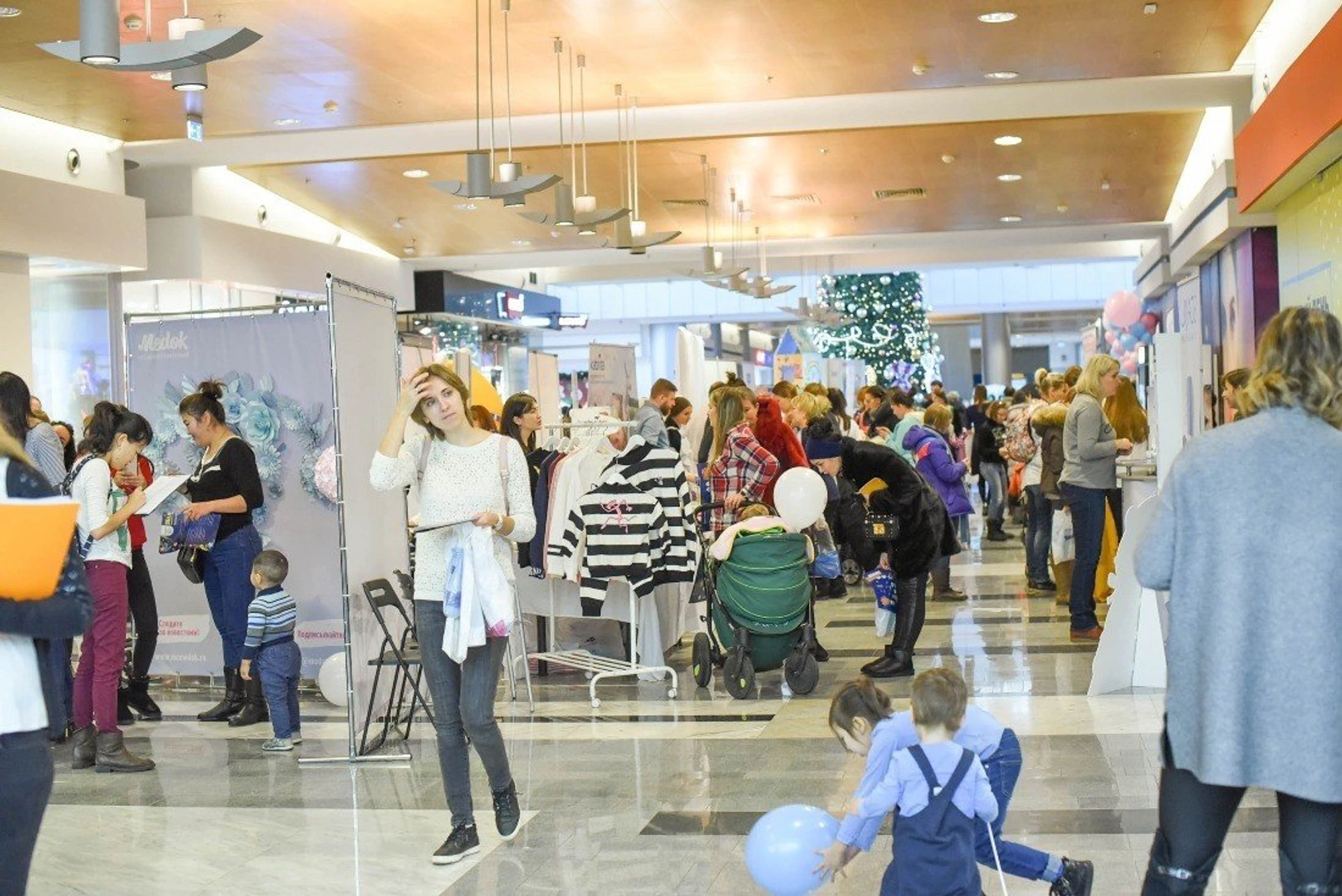 МамаПати Ëлка, Фестиваль для беременных и мам 13-14 декабря