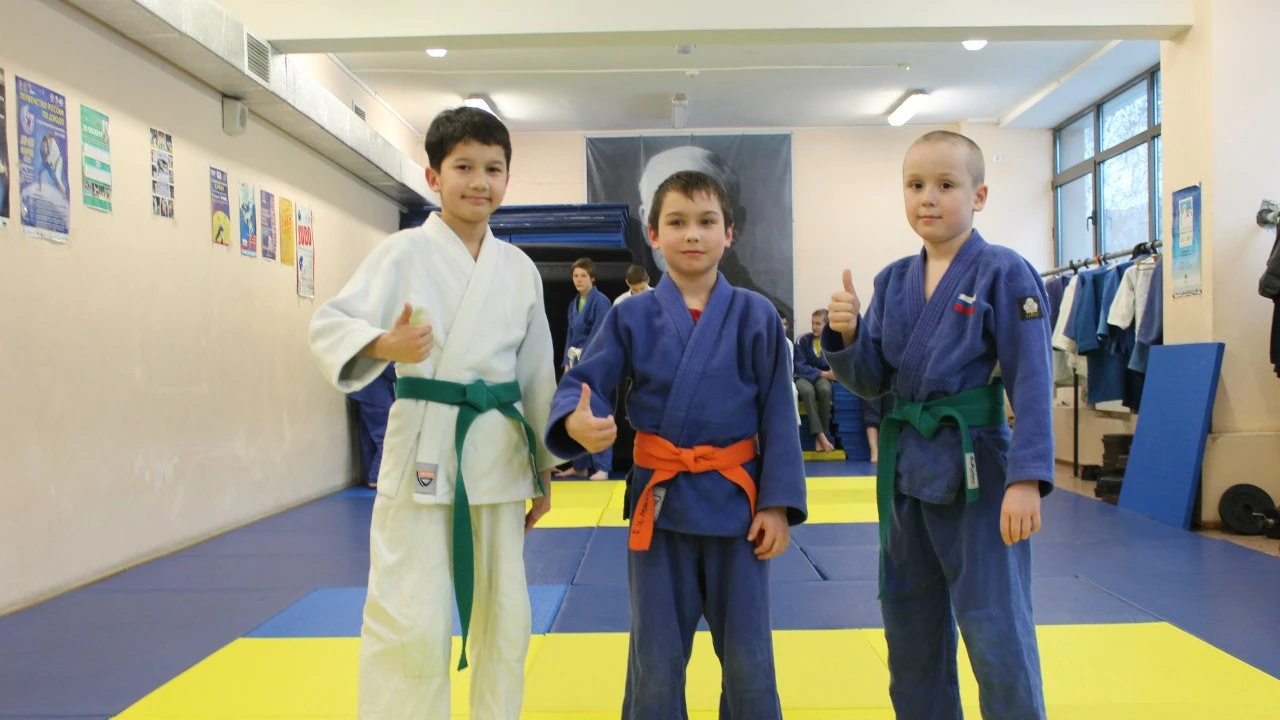 Бойцовский клуб "Крепыш"на ул. Техническая в Екатеринбурге (judo с 3 лет)