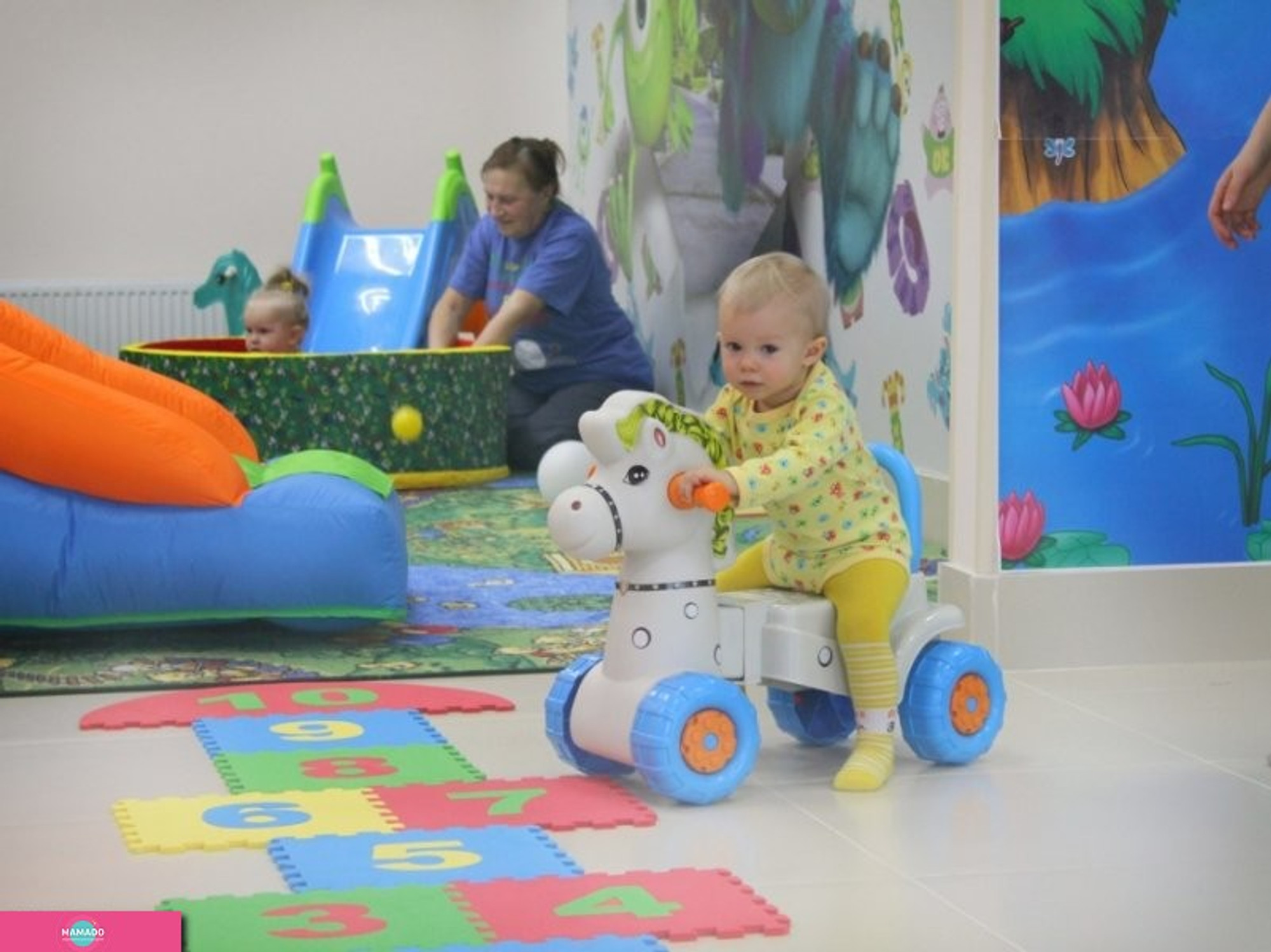 "KidsКарусель", центр детского дополнительного образования, игровая комната в Петрозаводске 
