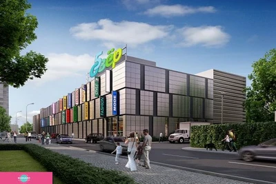 "5 Озер", торгово-развлекательный центр у ст. метро "Комендантский проспект", СПб 