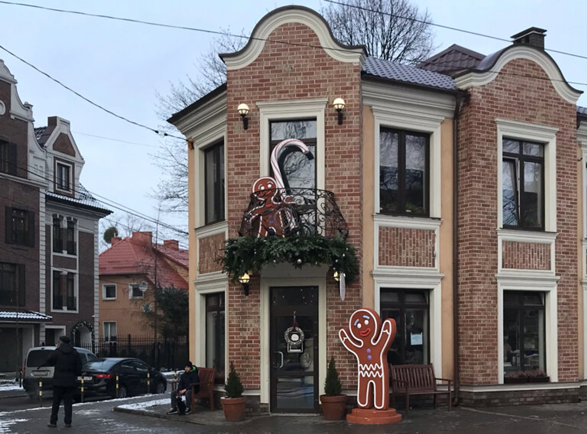 Amalienau bakery (Булочная, пекарня )