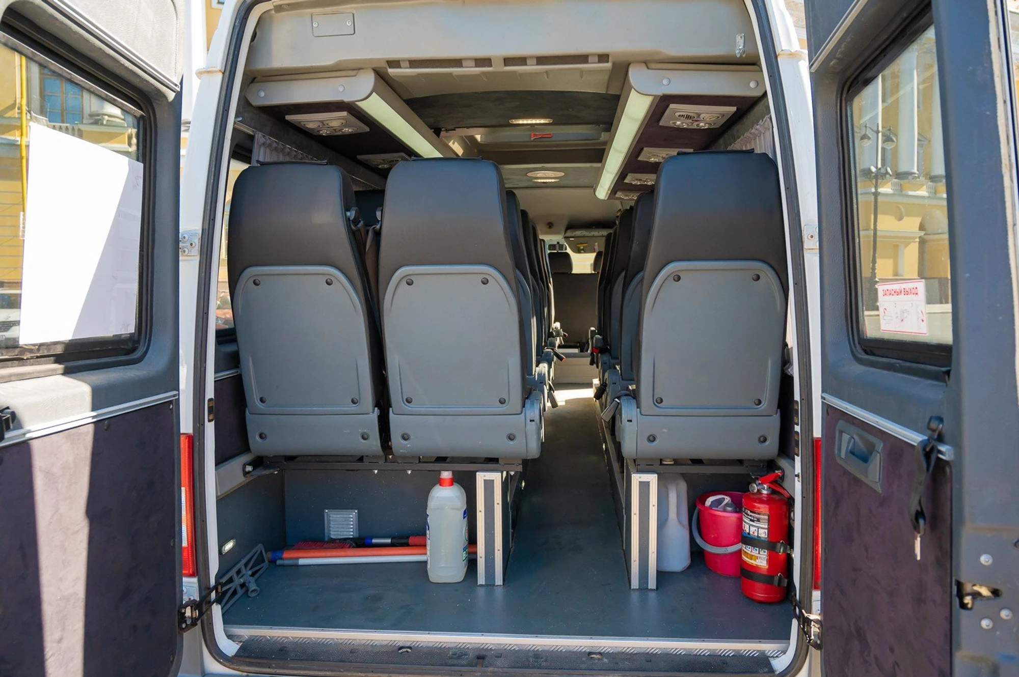 Аренда микроавтобуса до 19 мест