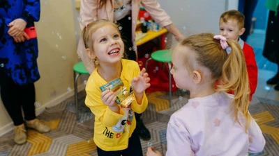 Организуйте яркий детский день рождение в клубе "Дом Волшебников"!