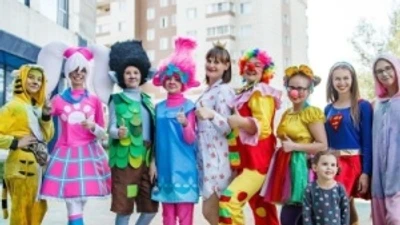 "Облака", детская игровая студия, день рождения в Бердске, Новосибирская область