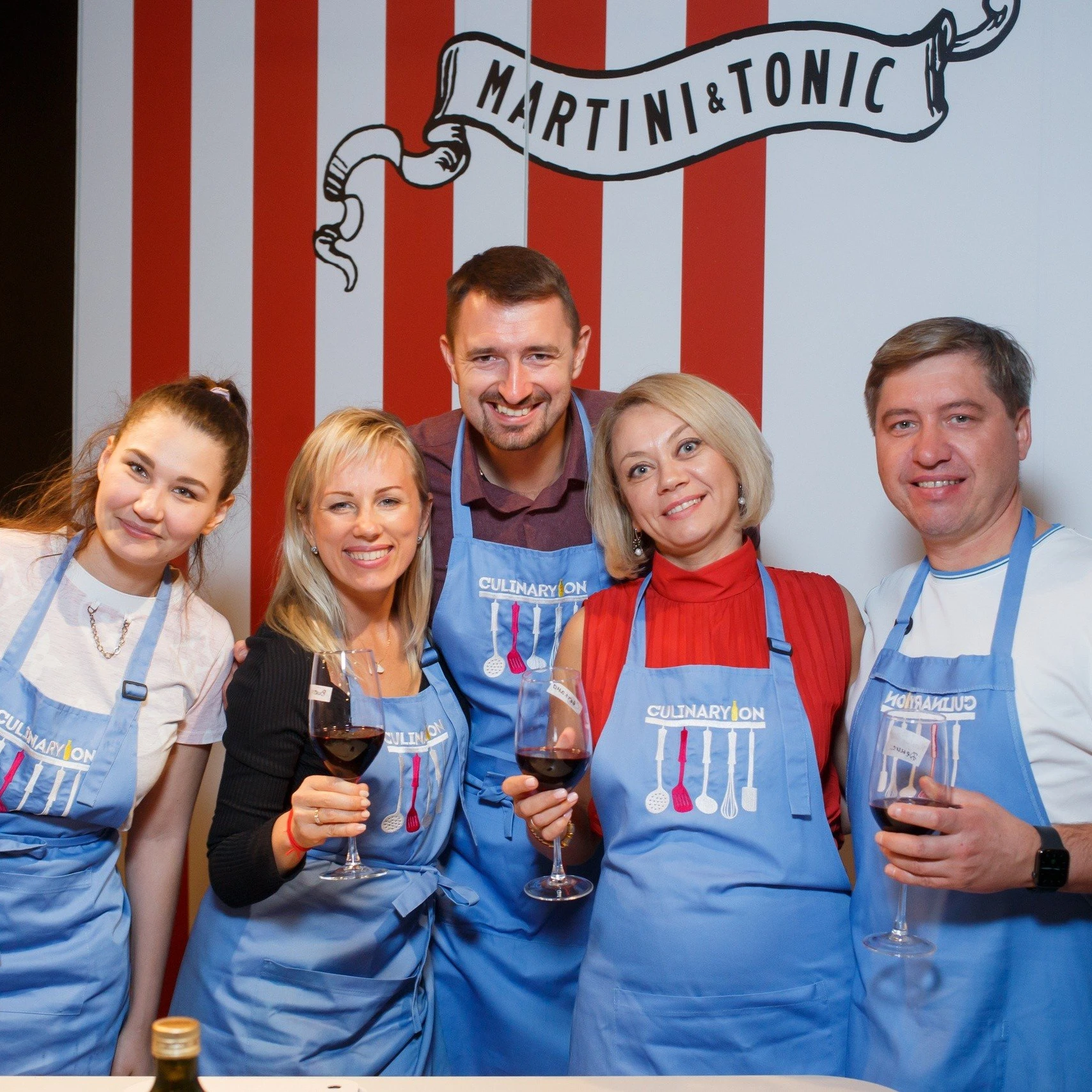 Кулинарный мастер-класс "Игристое утро" в студии "CulinaryOn"