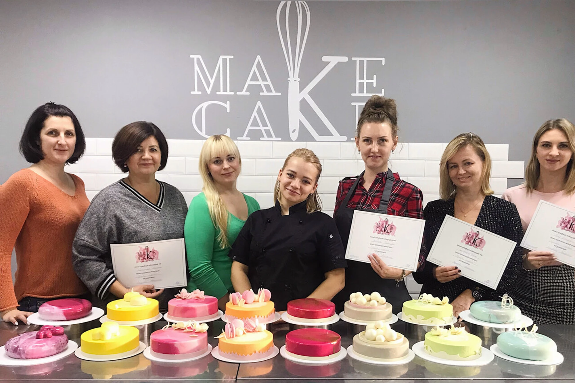 Make Cake (Курсы и мастер-классы)