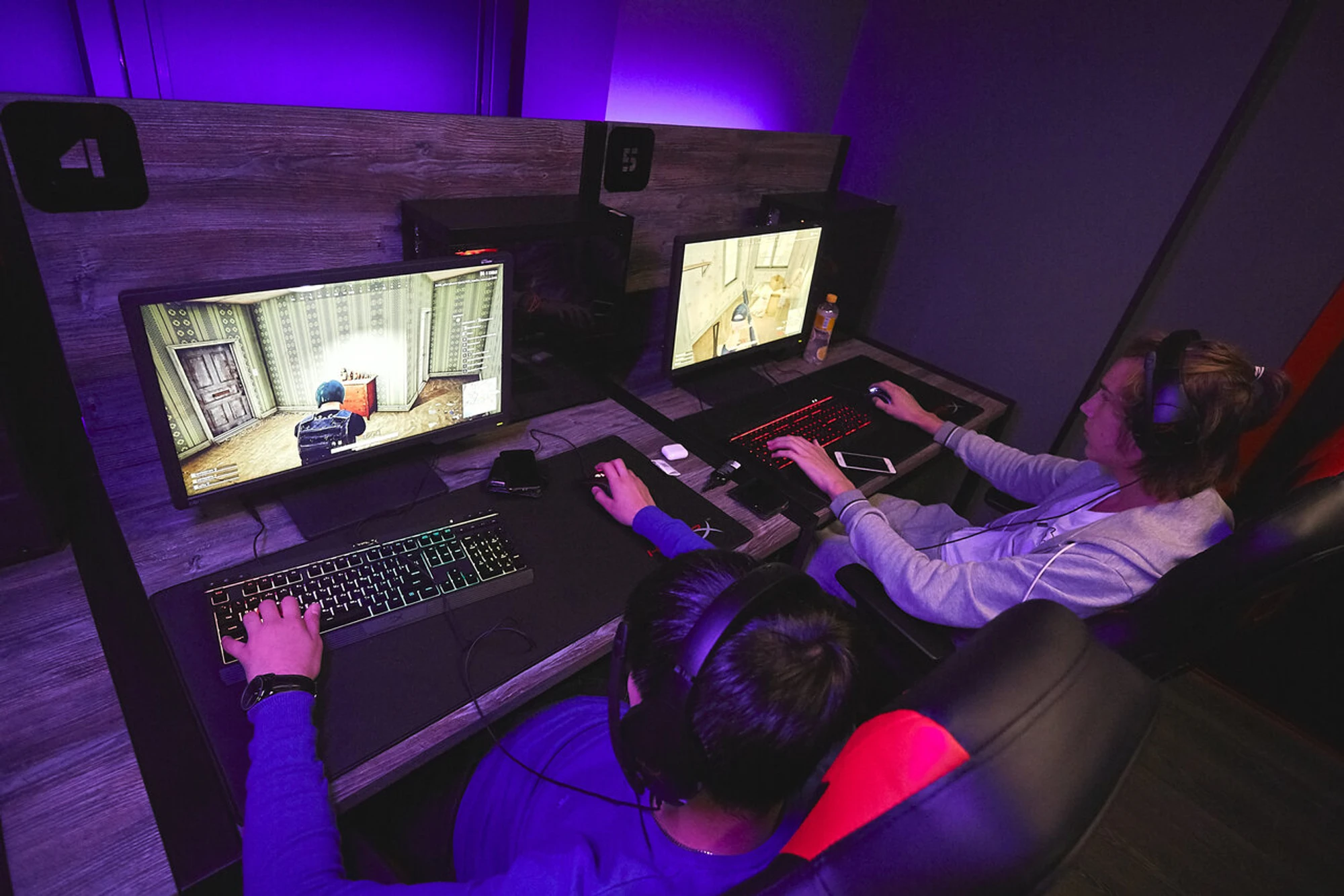 "True Gamers", киберспорт