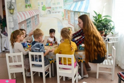 "Акварель", частный детский сад для детей с 2 до 7 лет в Центральном районе, Новосибирск 